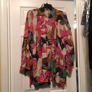 Billabong size s/m kimono.